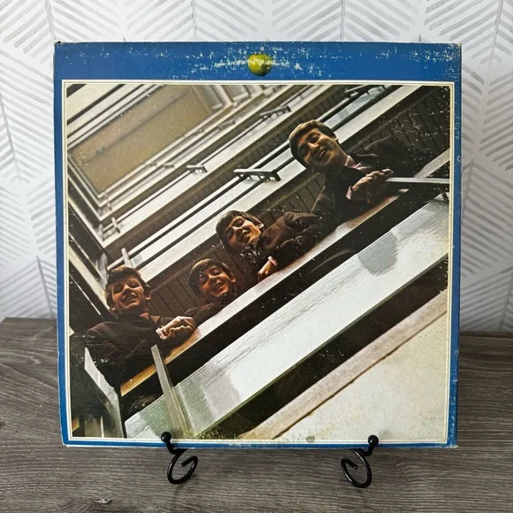 Vintage The Beatles 1967-1970 Vinyl Records - Picture 2 of 8